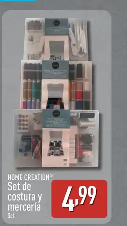 ALDI HOME CREATION Set de costura y mercería oferta