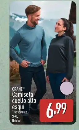 ALDI CRANE Camiseta cuello alto esquí oferta