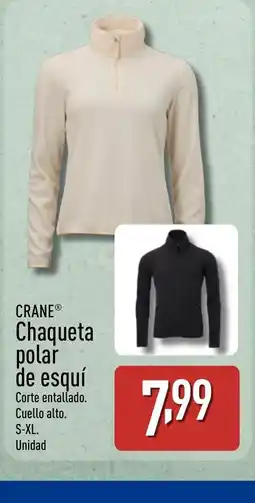 ALDI CRANE Chaqueta polar de esquí oferta