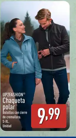 ALDI UP2FASHION Chaqueta polar oferta