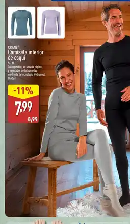 ALDI CRANE Camiseta interior de esquí oferta