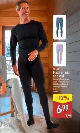 ALDI CRANE Malla interior de esquí oferta