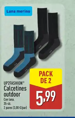 ALDI UP2FASHION Calcetines outdoor oferta