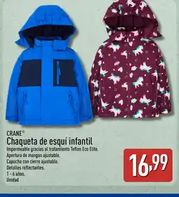 ALDI CRANE Chaqueta de esquí infantil oferta