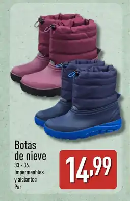 ALDI Botas de nieve oferta