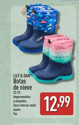 ALDI LILY & DAN Botas de nieve oferta