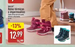 ALDI WALKX Botas térmicas e impermeables oferta