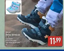 ALDI WALKX Botas térmicas oferta