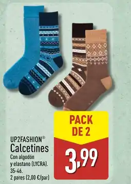 ALDI UP2FASHION Calcetines oferta