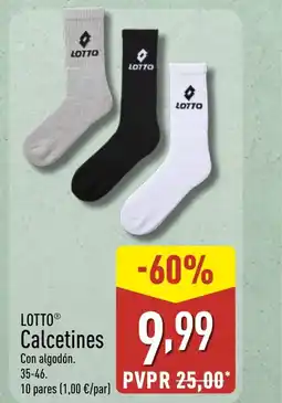 ALDI LOTTO Calcetines oferta