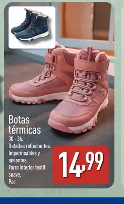 ALDI Botas térmicas oferta