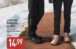 ALDI UP2FASHION Pantalón outdoor oferta