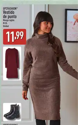 ALDI UP2FASHION Vestido de punto oferta