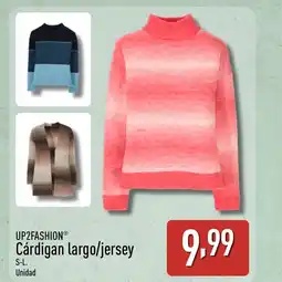 ALDI UP2FASHION Cárdigan largo/jersey oferta
