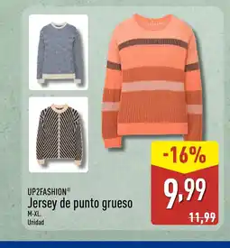 ALDI UP2FASHION Jersey de punto grueso oferta