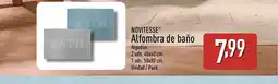 ALDI NOVITESSE Alfombra de baño oferta