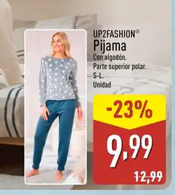 ALDI UP2FASHION Pijama oferta