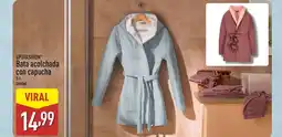 ALDI UP2FASHION Bata acolchada con capucha oferta