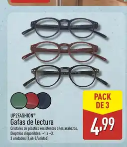 ALDI UP2FASHION Gafas de lectura oferta