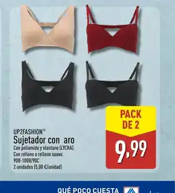 ALDI UP2FASHION Sujetador con aro oferta