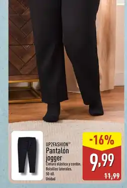 ALDI UP2FASHION Pantalón jogger oferta