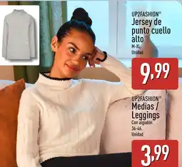 ALDI UP2FASHION Jersey de punto cuello alto oferta