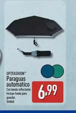 ALDI UP2FASHION Paraguas automático oferta