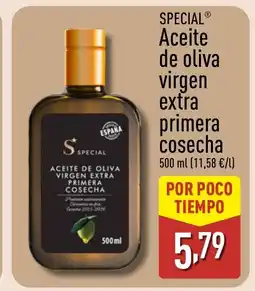 ALDI SPECIAL Aceite de oliva virgen extra primera cosecha oferta