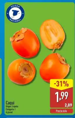 ALDI Caqui oferta