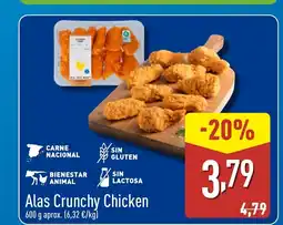 ALDI Alas Crunchy Chicken oferta