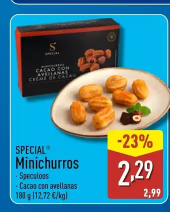 ALDI SPECIAL Minichurros oferta