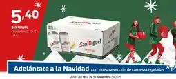 Coviran SAN MIGUEL Cerveza lata oferta