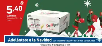 SAN MIGUEL Cerveza lata