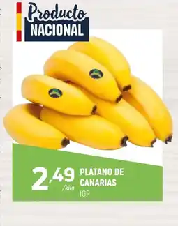 Coviran Plátano de canarias oferta