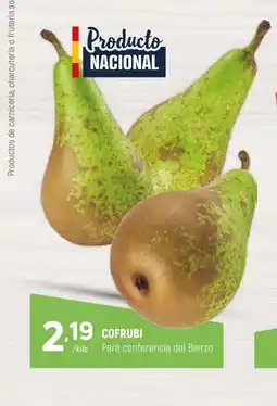 Coviran COFRUBI Pera conferencia del Bierzo oferta