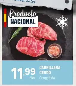 Coviran Carrillera cerdo oferta