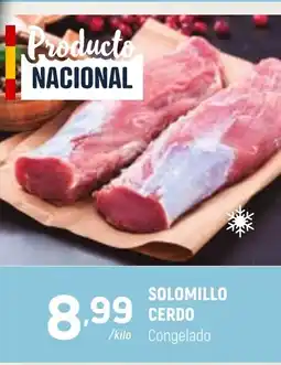 Coviran Solomillo cerdo oferta