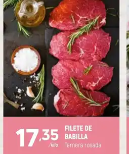 Coviran Filete de babilla ternera rosada oferta