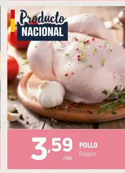 Coviran Pollo fresco oferta