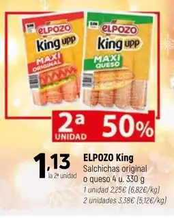Coviran ELPOZO King Salchichas original oferta
