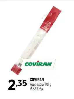 Coviran COVIRAN Fuet extra oferta