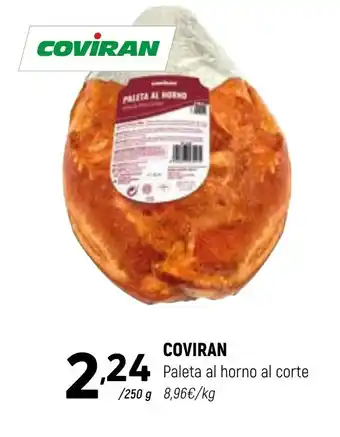 COVIRAN Paleta al horno al corte