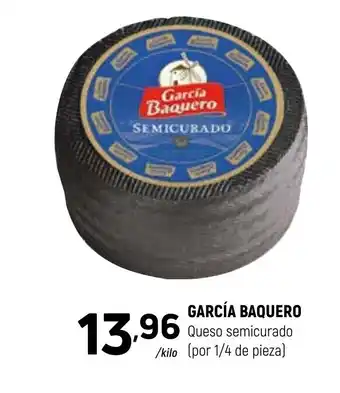 GARCÍA BAQUERO Queso semicurado