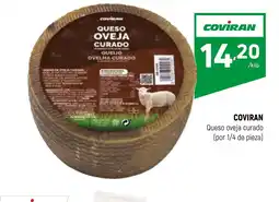 Coviran COVIRAN Queso oveja curado oferta
