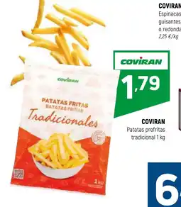 Coviran COVIRAN Patatas prefritas tradicional oferta
