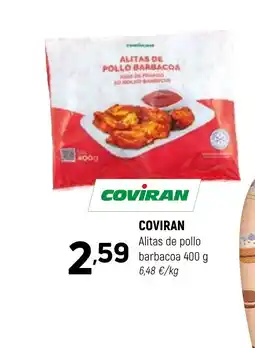 Coviran COVIRAN Alitas de pollo barbacoa oferta