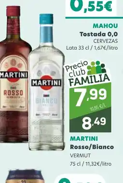 Coviran MARTINI Rosso/Bianco oferta