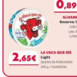 Coviran LA VACA QUE RÍE Light oferta