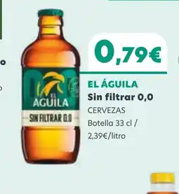 Coviran EL ÁGUILA Sin filtrar 0,0 oferta