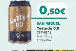 Coviran SAN MIGUEL Tostada 0,0 oferta